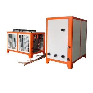 Buy cheap R410A / R404A Heat Recovery Chiller 36kw Heating And Cooling Chiller from wholesalers