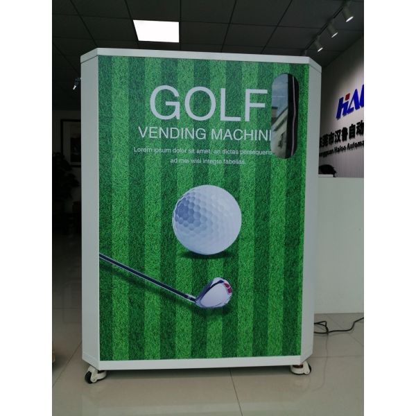 4G Wifi Network Golf Vending Machine Automatic Ball Dispenser For Golf Course Ce Certificate