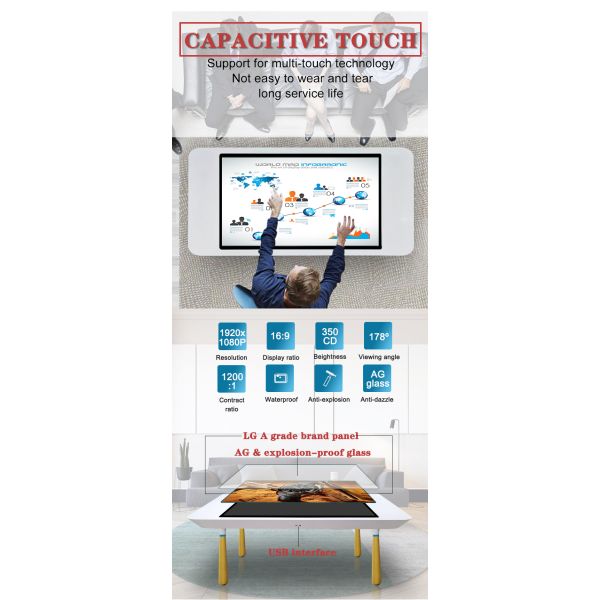 Interactive Touch Screen Table