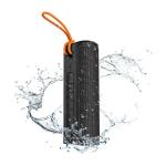 Black Portable Wireless Bluetooth Speaker Built In Microphone For Phone Calls