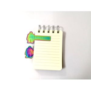 China Custom Laser Cut Flat Metal Students Library Bookmark Durable 304 Stainless Steel wholesale