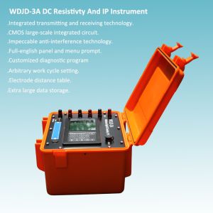 Civil Geophysical Prospecting DC Resistivity And IP Insrtument