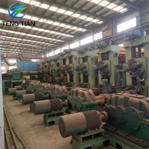 China Precision 500x500mm Welded Steel Square Tube Mill Equipment By GI Steel Coil wholesale