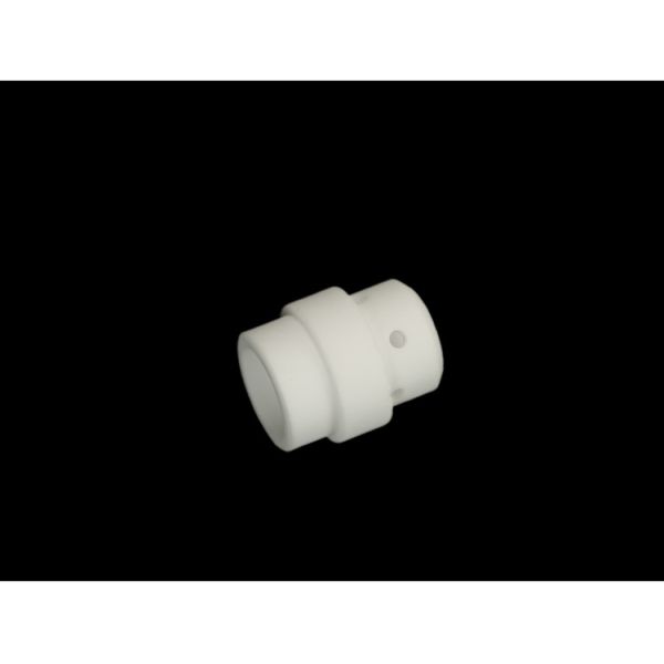 Insulation Porcelain Nozzle Alumina Based Ceramics