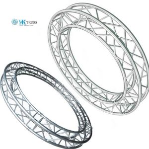 China Customized Round Event Truss Structure with Lighting Display on sale