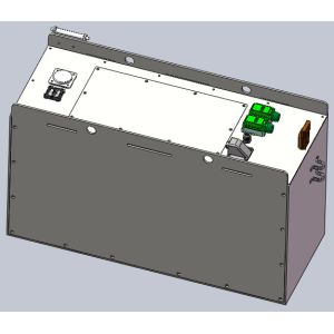 China Toyota Forklift Lithium Iron Battery System 51.2V 300Ah wholesale