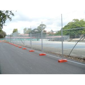 Buy cheap 2400mm X 2100mm Galvanised Steel Temp Fence Panel 2mm from wholesalers