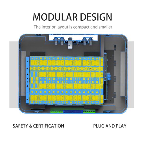 100Ah Capacity LiFePO4 Lithium Battery Solar System Upgrade for Better Energy System