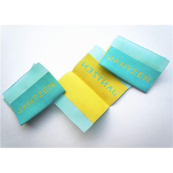 woven Clothing Label Tags clothing private lable woven label private label