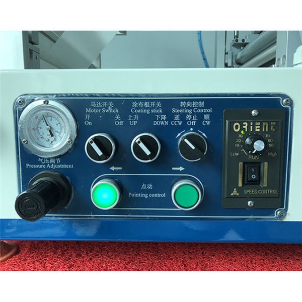 Automatic Coater Hot Melt Adhesive Tape Film Roller Coating Machine