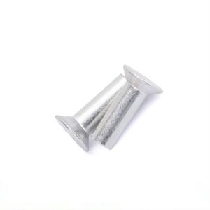 China Aluminum Alloy Flush Mount Solid Rivets Mushroom Head Rivets Raside Countersunk Head Solid Rivet wholesale