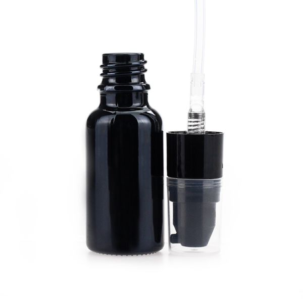 Round 20ml Essential Oil Dropper Bottle Cosmetic Packaging Container