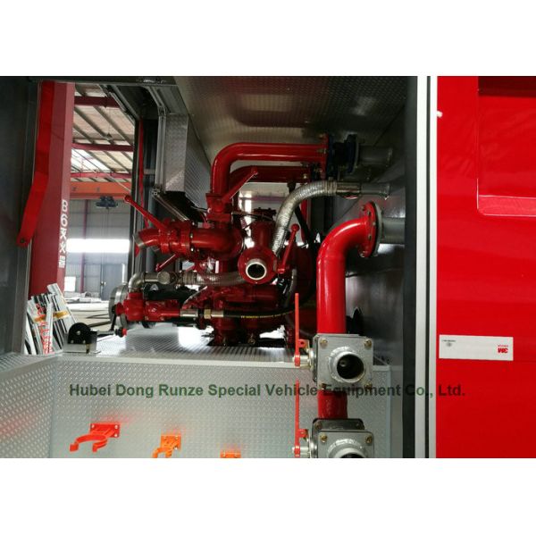 Beiben 2534 RHD /LHD Fire Fighting Water Foam Truck Off Road-6x6 AWD Vehicle EURO3/5