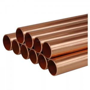 China C1100 Straight Copper Tube 35mm 42mm Oxygen Copper Water Pipe wholesale