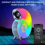 Conch Music Lamp G lamp G Speaker Lamp Timer Setting and APP Control G Speaker