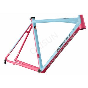 China Aluminum Alloy Aero Road Bike Frame Lightweight With SPF Technology on sale