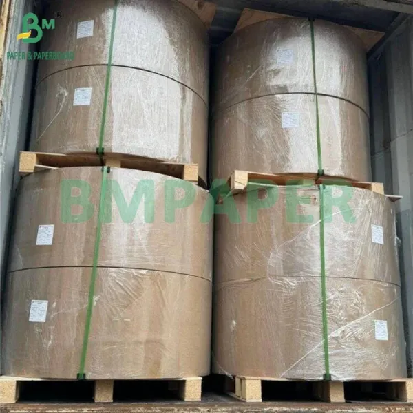 Recyclable Food Wrapping Paper Offset Printing Bread Wrapping Printing Method