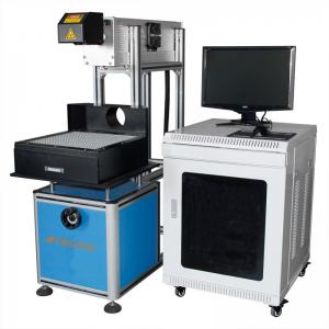 China 80W / 100W CO2 Laser Marking Machine Non Metals CO2 Laser Marker on sale