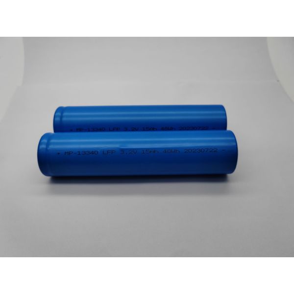 33140 15Ah LFP Li Ion Battery 3.2 V Lithium Rechargeable Battery