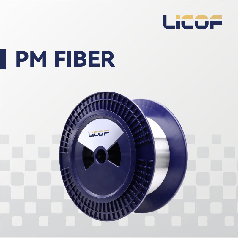 China Customizable Polarization Maintaining Fiber FOG Comonents With Thin Coating Technology wholesale