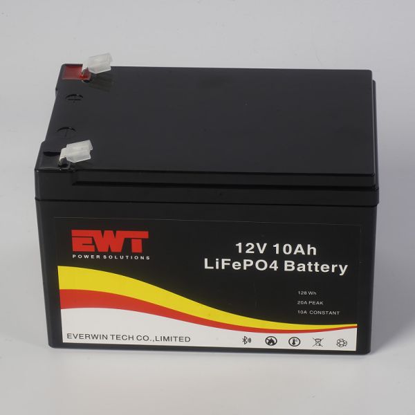 Rechargeable LiFePO4 battery pack 12V 20Ah lithium ion battery for solar system