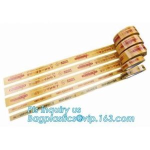 Custom Logo Printed clear packing tape adhesive for bopp tape,Adhesive Bopp