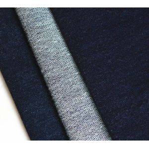 China High Quality Yarn Dyed Black/indigo Denim Fabric wholesale