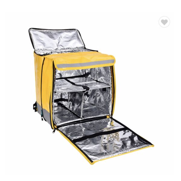 Quality Customized Extra Large Insulation Cooler Bag For Pizza Delivery for sale