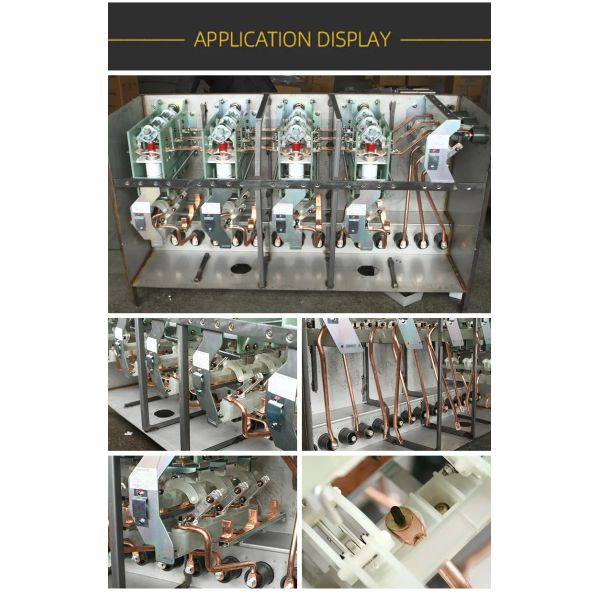 High Strength Electrical Copper Busbar Good Dimensional Accuracy