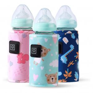 China USB Milk Water Bottle Warmer Travel Stroller Insulated Baby Nursing Bottle Heater wholesale
