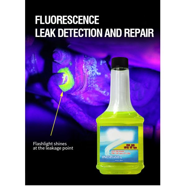 Customization 220g PAG Oil For Ac Compressor With UV Dye Functionality