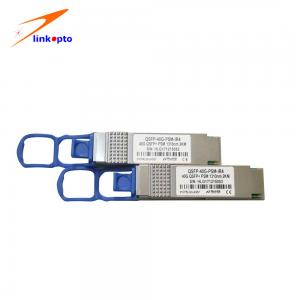 China Compatible Cisco QSFP-4X10G-LR-S 40G QSFP+ LR4 1310nm 10km MTP/MPO SMF DDM Transceiver Modules on sale