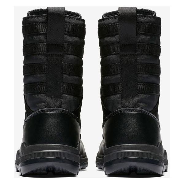 17 Ounces Genuine Leather Military Boots Upper Nylon Reinforced Black Outdoor Tactical Gear