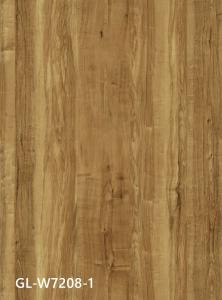 China Waterproof Click Vinyl SPC Flooring Plank DIY Rustic Maple Grain With Burl Stone on sale