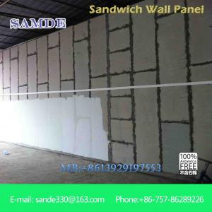China 2440*610mm Fireproof wall insulation materials decorative bathroom composite wall panel wholesale