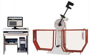 China 16mm Blade ASTM E23 5.4m/S Charpy Impact Testing Machine on sale