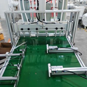 Customized Automated Adhesive Dispenser 600x600 Panel Assembly Machine