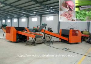 China Automotive Industrial Shredder Machine Interior Cushions Seat Cover Foot Pad Waste Recycling wholesale