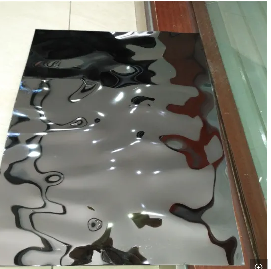 Color Stainless Steel Art Board Decorative Cold Rolled Stainless Steel Sheet