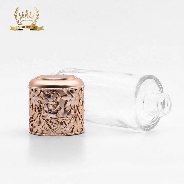 Transparent 40ml-120ml Cream Jars Cosmetic Packaging Containers 30g 50g