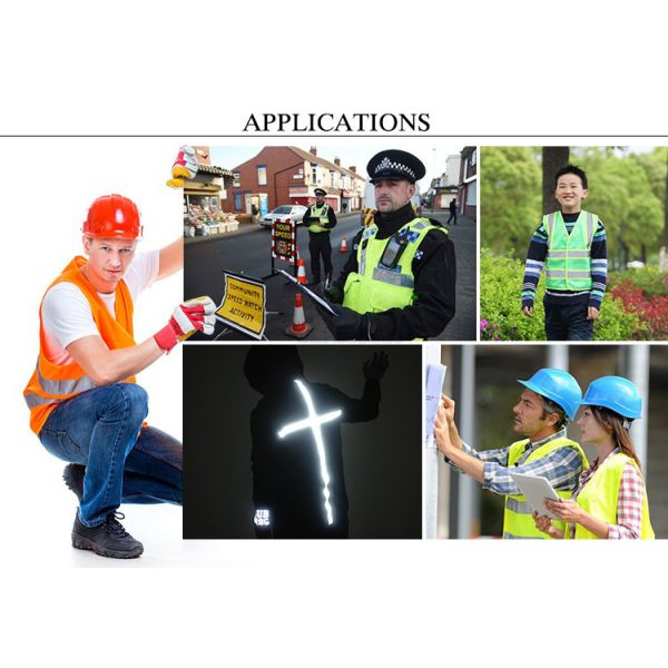 Waterproof Thermal Safety Reflective Jacket Detachable Warm High Visibility Jackets