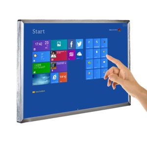 China indoor interactive touch screen kiosk touch screen kiosk price totem lcd display wholesale