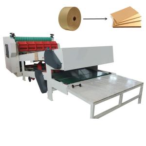 China 1400MM Single Facer Paper Corrugated Board Production Line wholesale