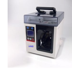 China 20mm Automatic Lightweight Banknote Binding Machine With Microcomputer Control wholesale