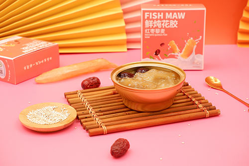 ZeaGrove ZeaGrove , Source factory , Freshly stewed fish maw , Supplement collagen , Ready to eat after opening the lid