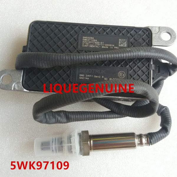 Nox sensor ,Nitrogen-oxygen sensor 5WK97109 , 5WK97109A , 5WK97109B , A2C14317400 , 5WK96756