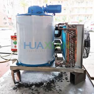 China 1~25 Ton Flake Ice Maker Evaporator, Commercial Ice Machine Bin Drum for Sale wholesale