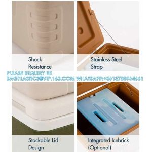 30L 50L 65L 70L 85L 120L PU Foaming Ice Cooler Box Picnic Medical Transport