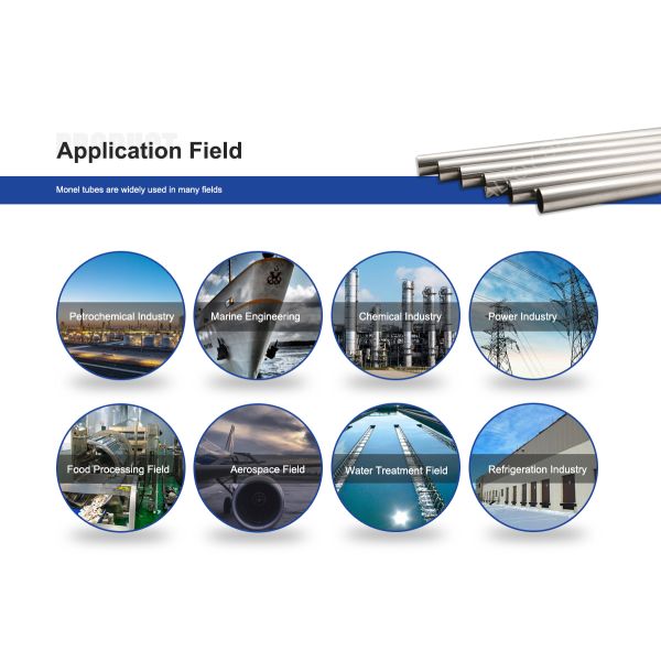 10Mm 20Mm 30Mm Diameter Nickel Alloy Monel K500 / Monel 400 Pipe For Construction