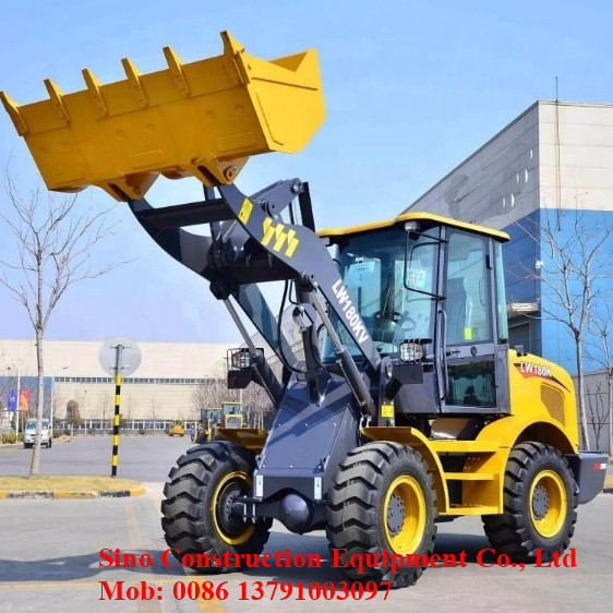 1.4T Construction Wheel Loader